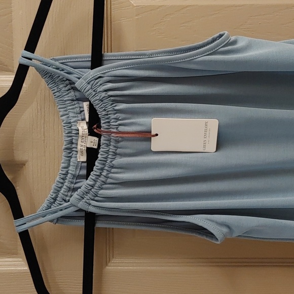 NWT Woman's Blue Halter/Tank Top Size Small - Picture 2 of 8